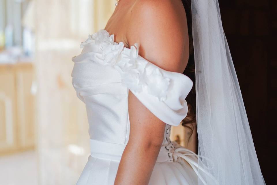 Préparatif mariée