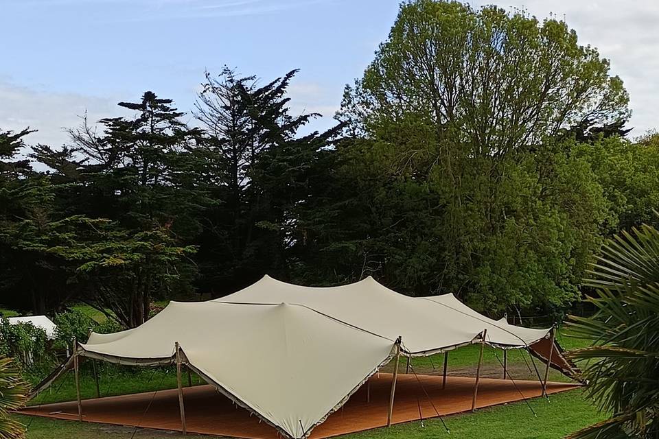 Notre nouvelle tente
