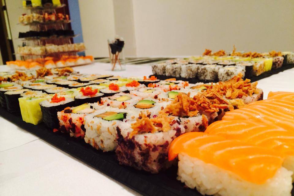 Plateau sushis