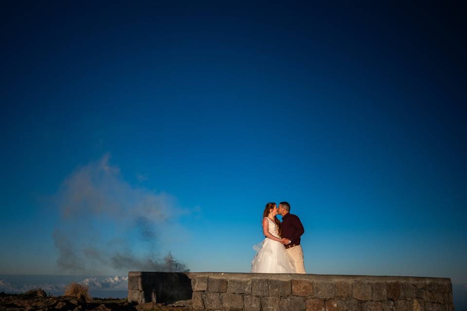 Sandy & François