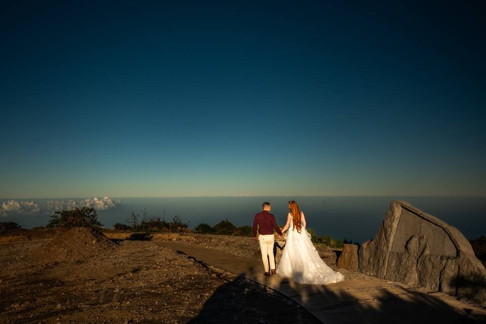 Sandy & François