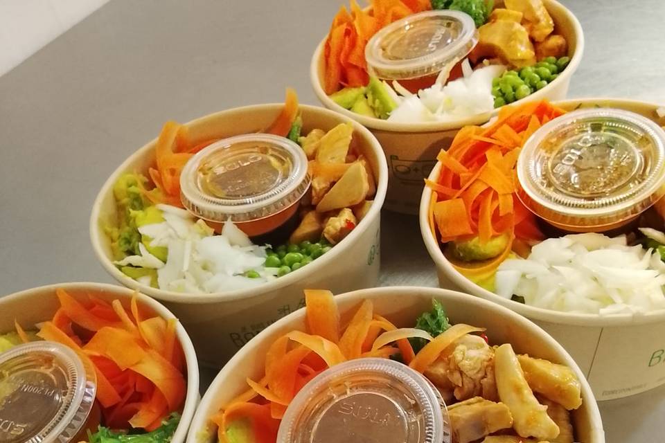 Poke Bowl