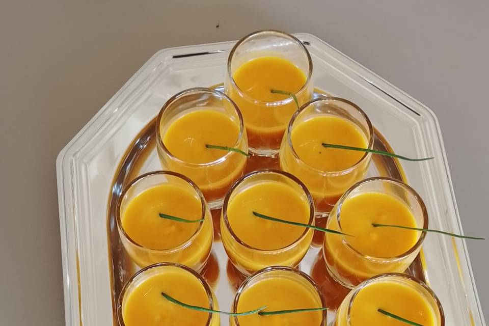 Crème de potimaron