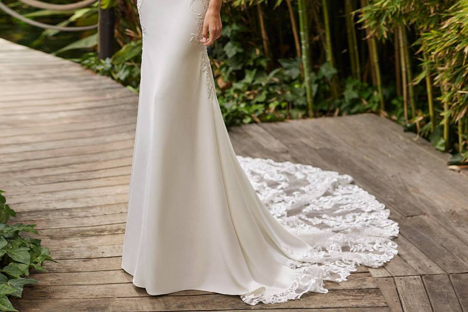 Robe de Mariée Adriana Allier