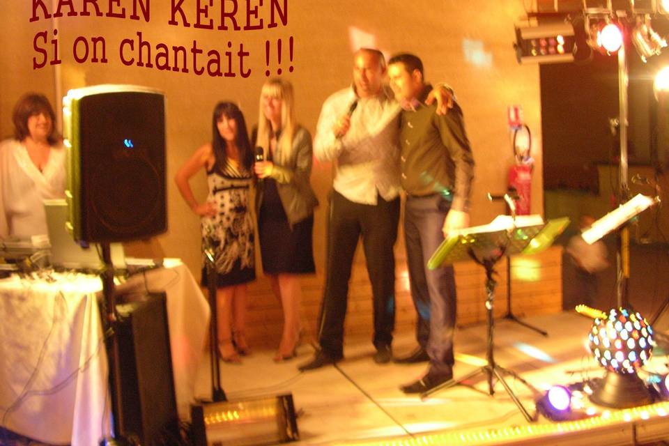 Karen Keren Chanteuse