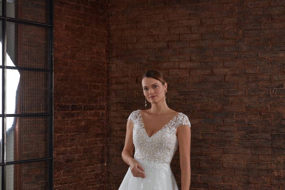 Robe de Mariée Couture Nuptial