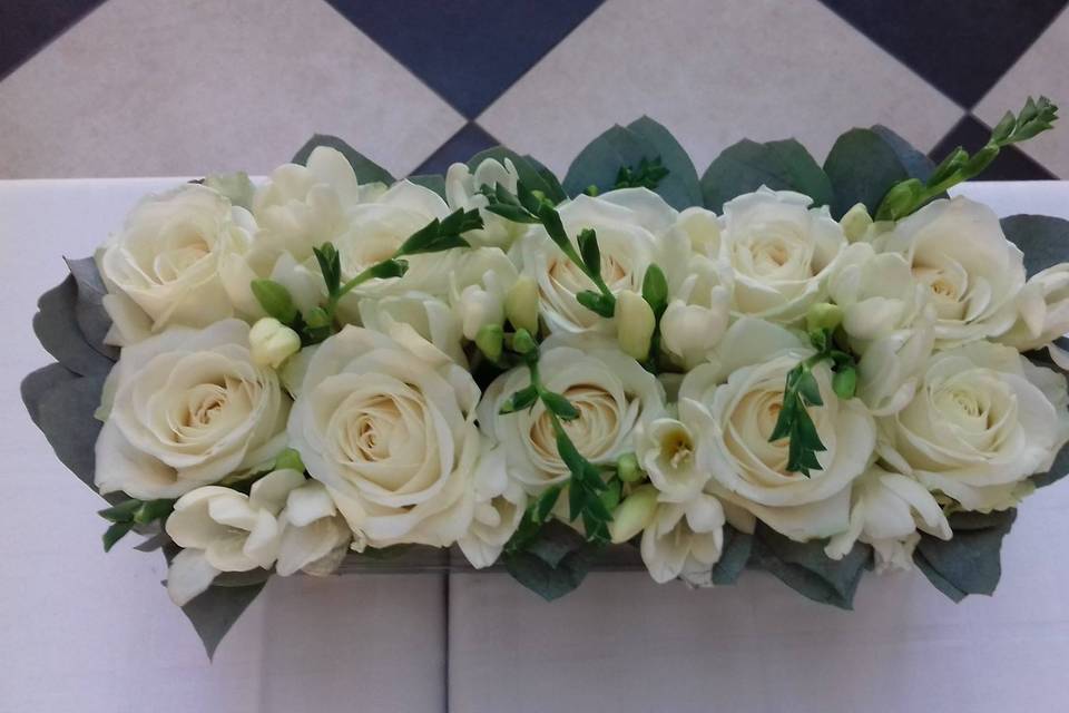 Centre floral mariage