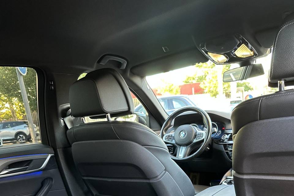 Interieur berline