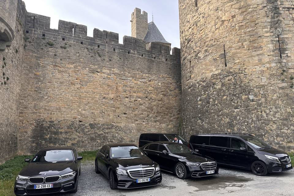 Sedan & Van for wedding