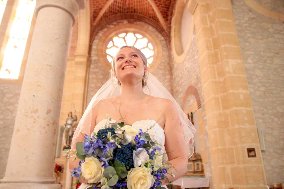 Un ange parait