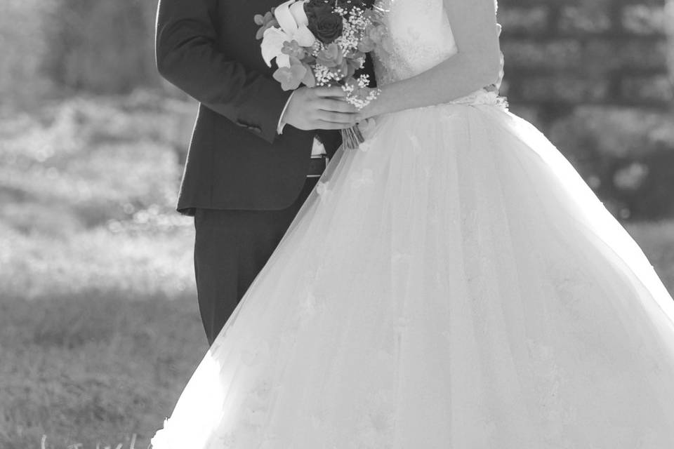 En noir et blanc