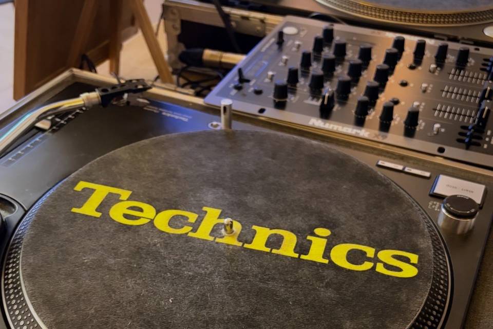Platines vinyles