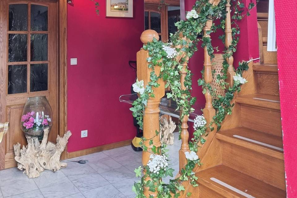 Décoration de hall d'entrée