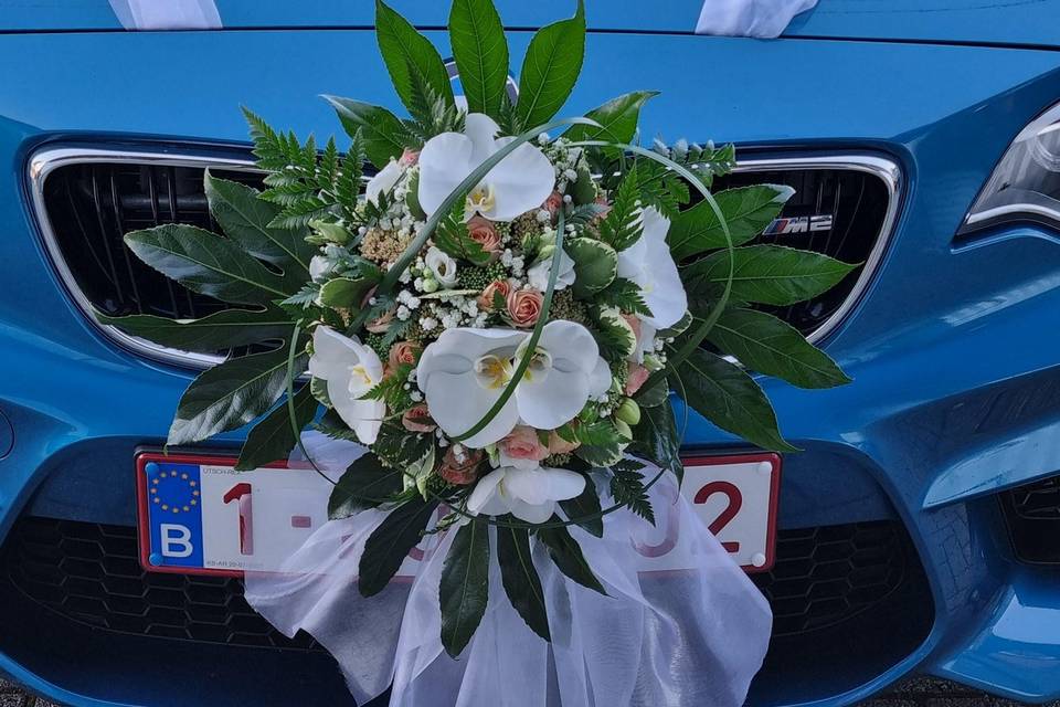 Décoration de voiture