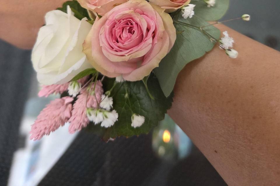 Bracelet fleuri