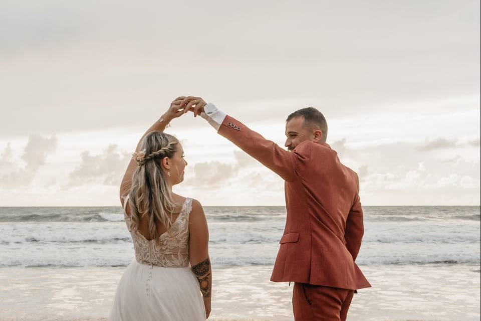 Photo : Juliette et Léonie