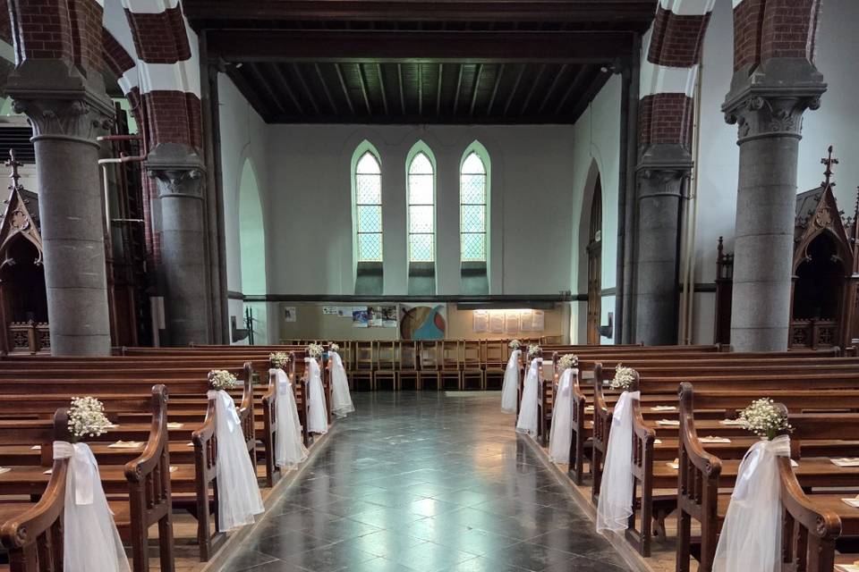 Décoration église