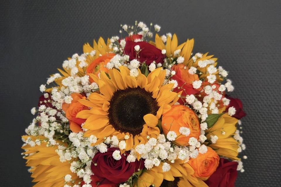 Bouquet de mariée