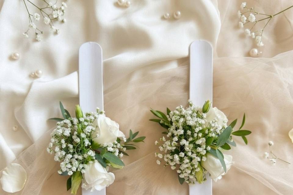 Bracelets fleuris
