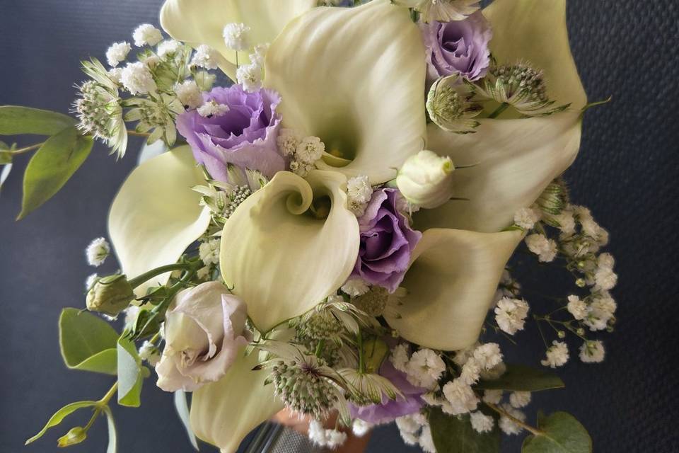 Bouquet de mariéee