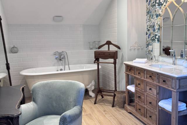 Salle de bain mariés