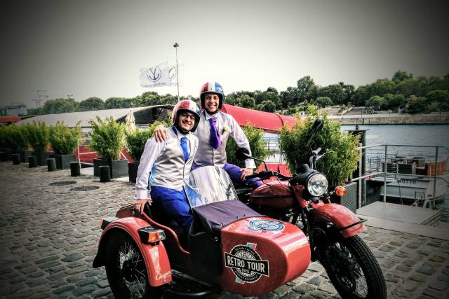 Rétro Tour Paris Sidecar