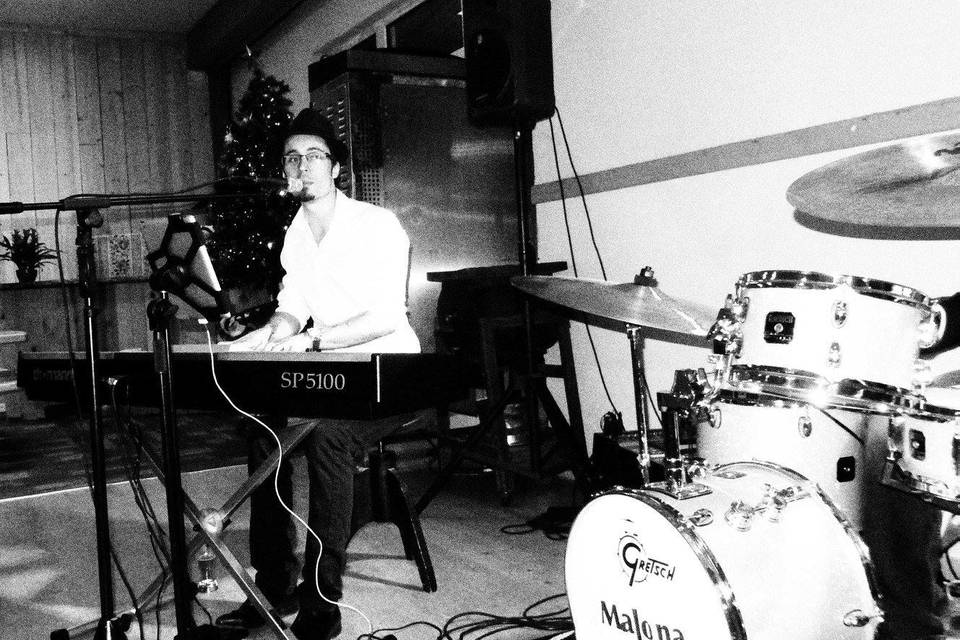 Loic au Piano