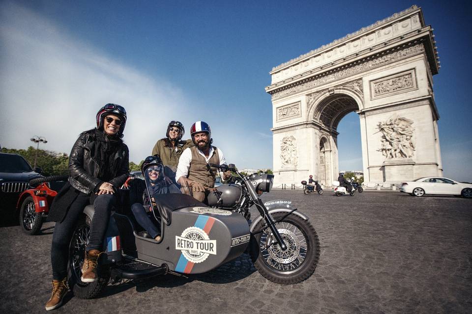 Arc de Triomphe