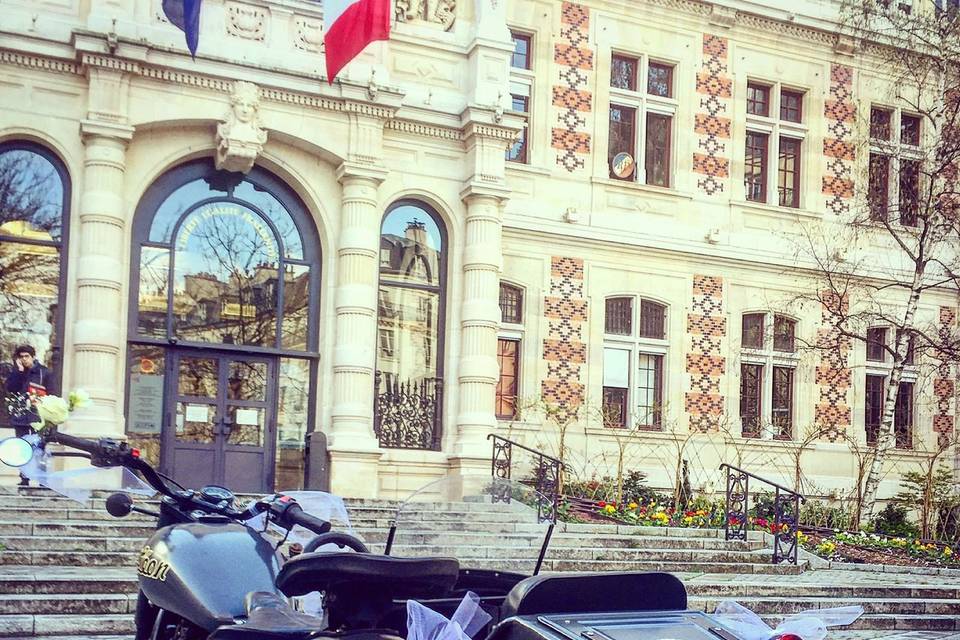 Mairie Paris 16