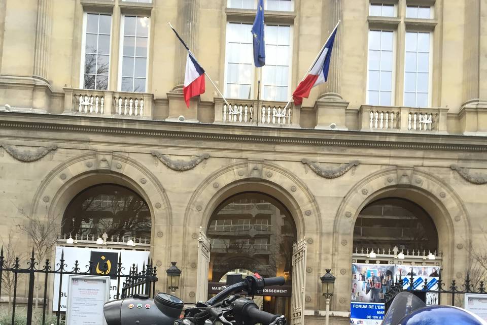 Mairie de Paris