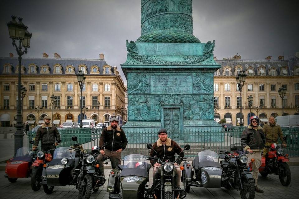 Gentlemen Sider place Vendôme