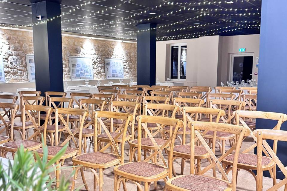 Salle de réception