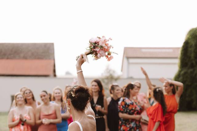 Lancé du bouquet