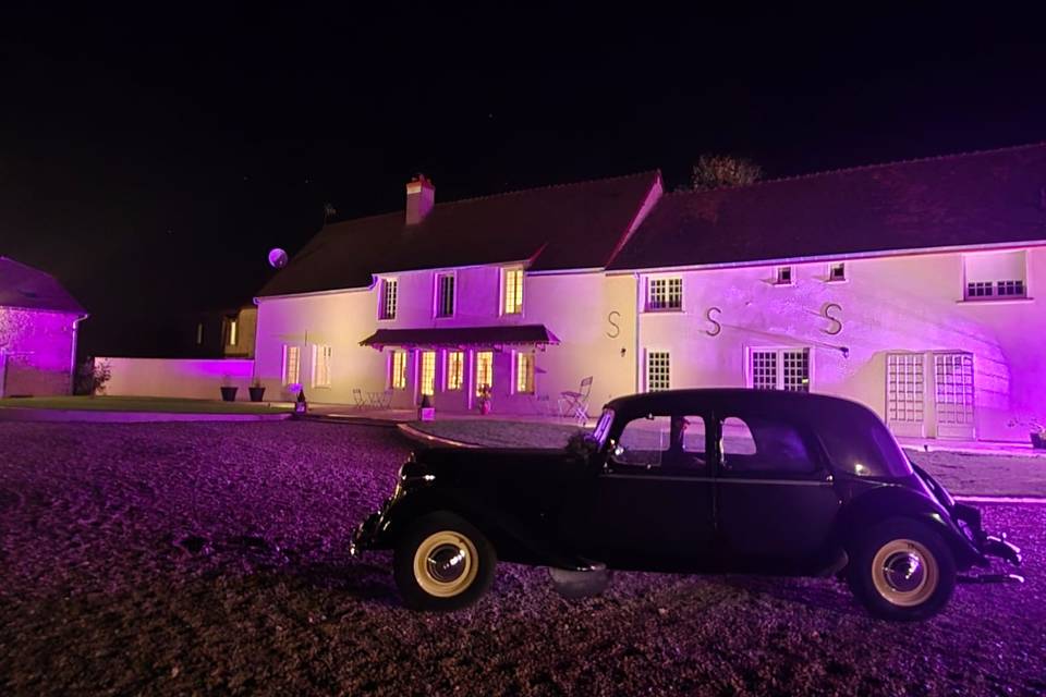 Voiture des mariés