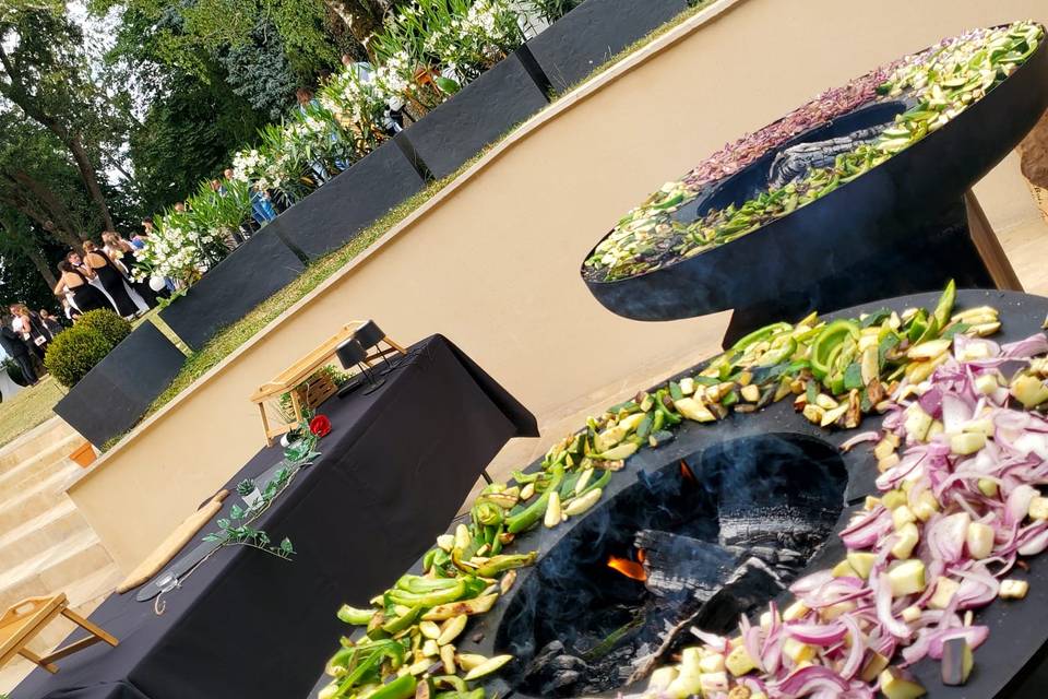 Légumes grillés