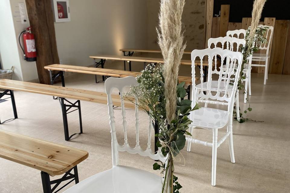 Décoration florale