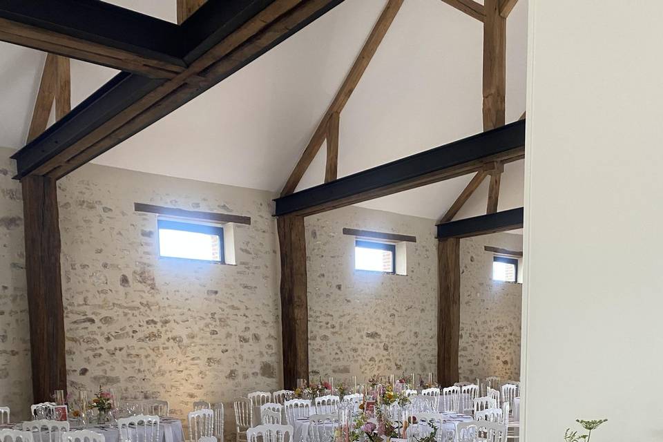 Tables dressées