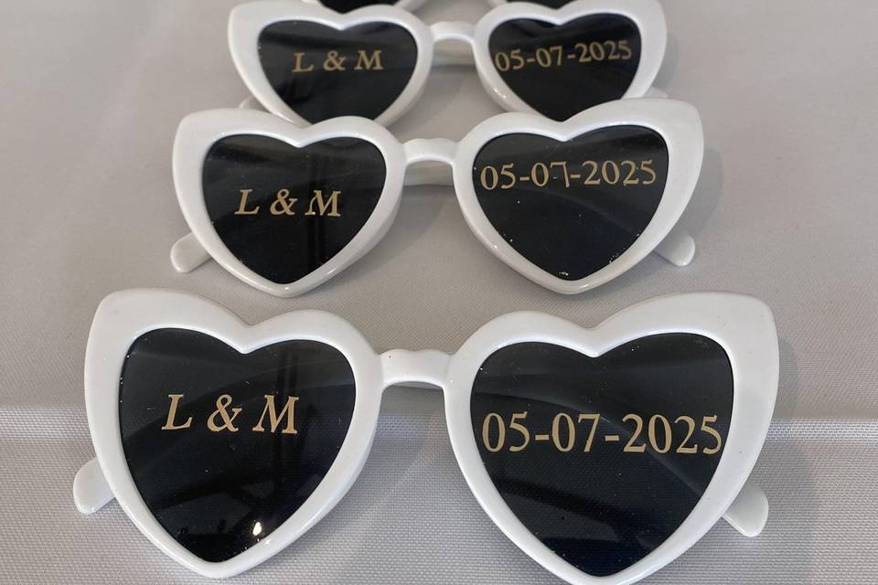 Lunettes personnalisées