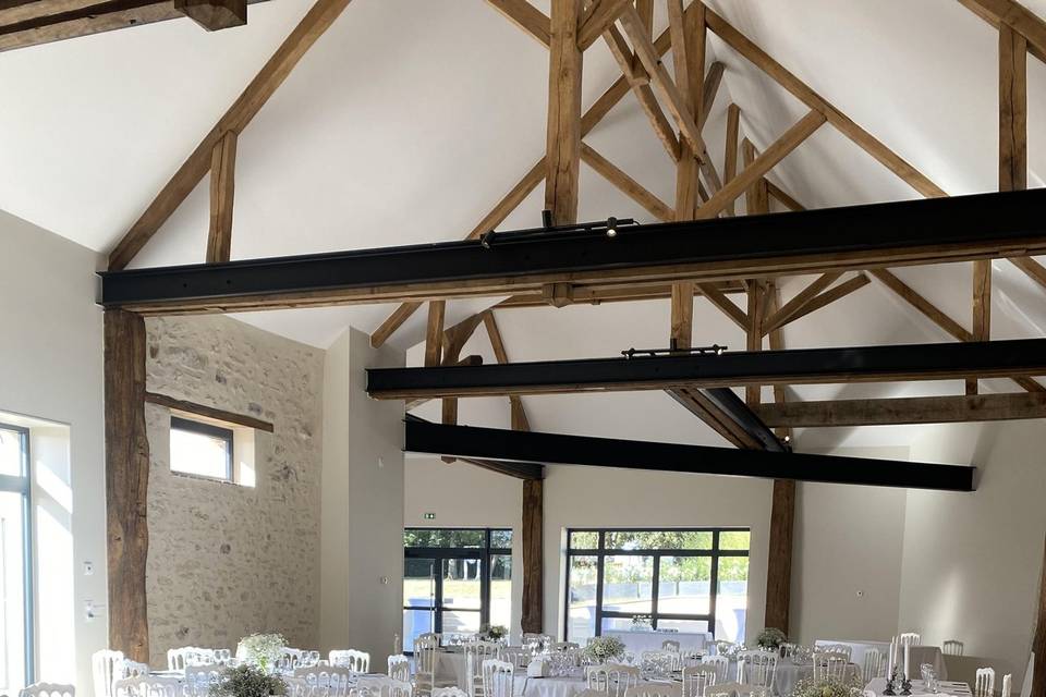 Tables dressées