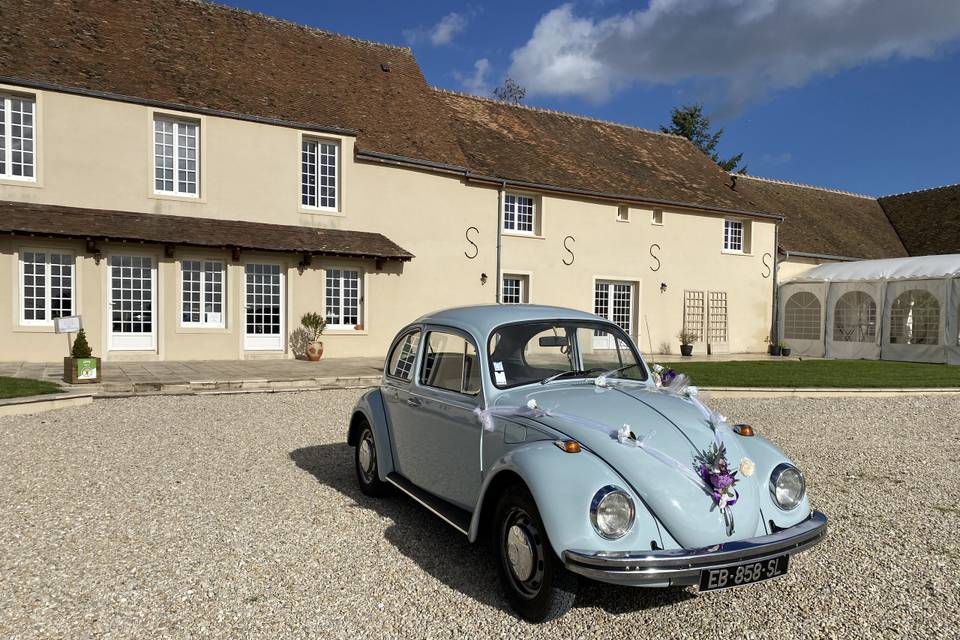 Voiture des mariés