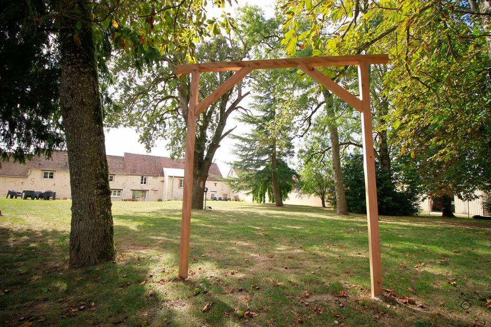 Arche pour cérémonie laïque