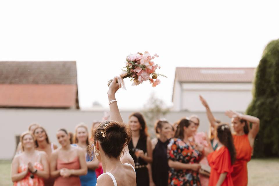 Lancé du bouquet
