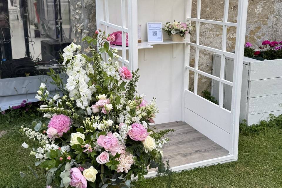 Décoration de cérémonie laïque