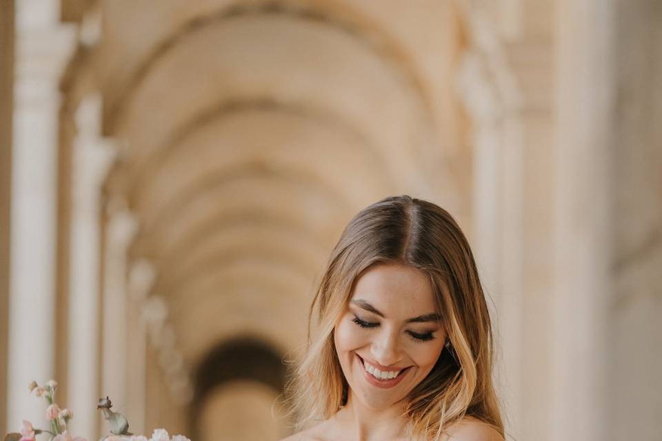 Bouquet de mariée