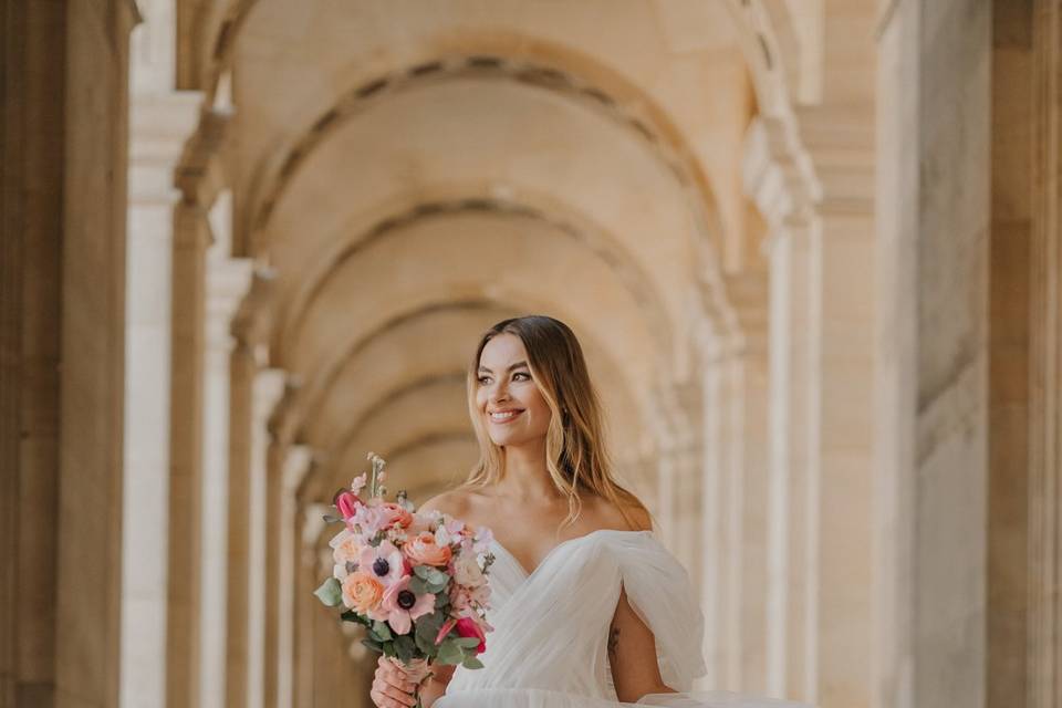 Bouquet de mariée