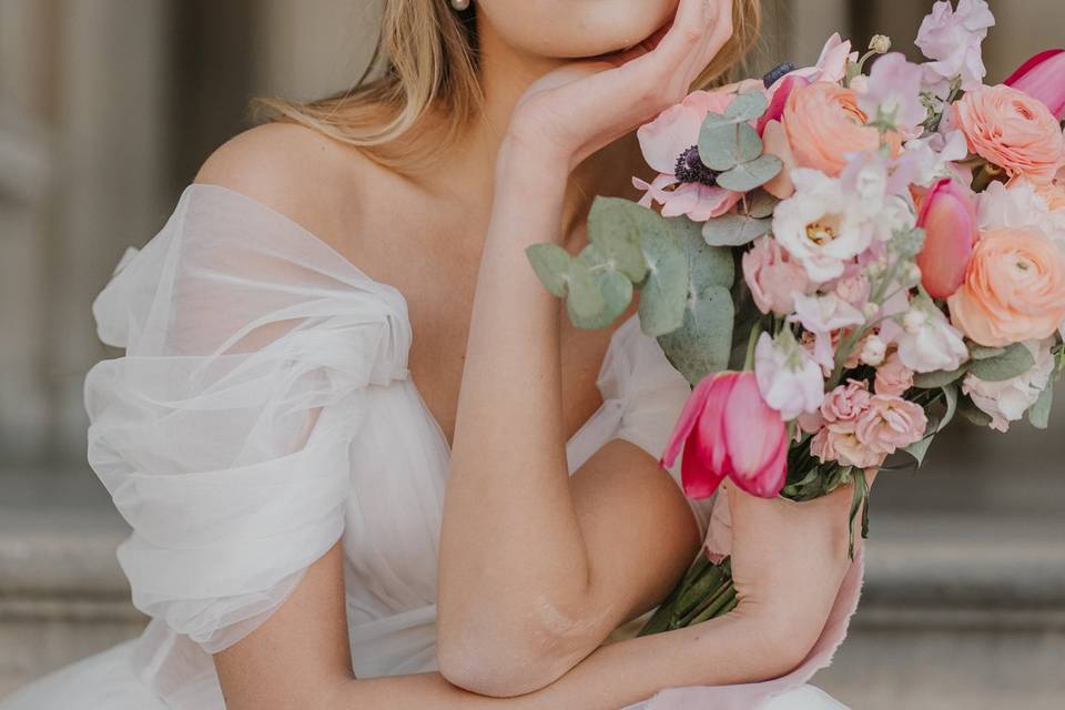 Bouquet de mariée