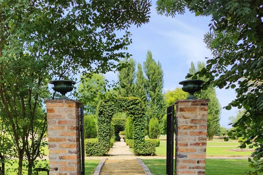 Entrée Domaine des Crançons