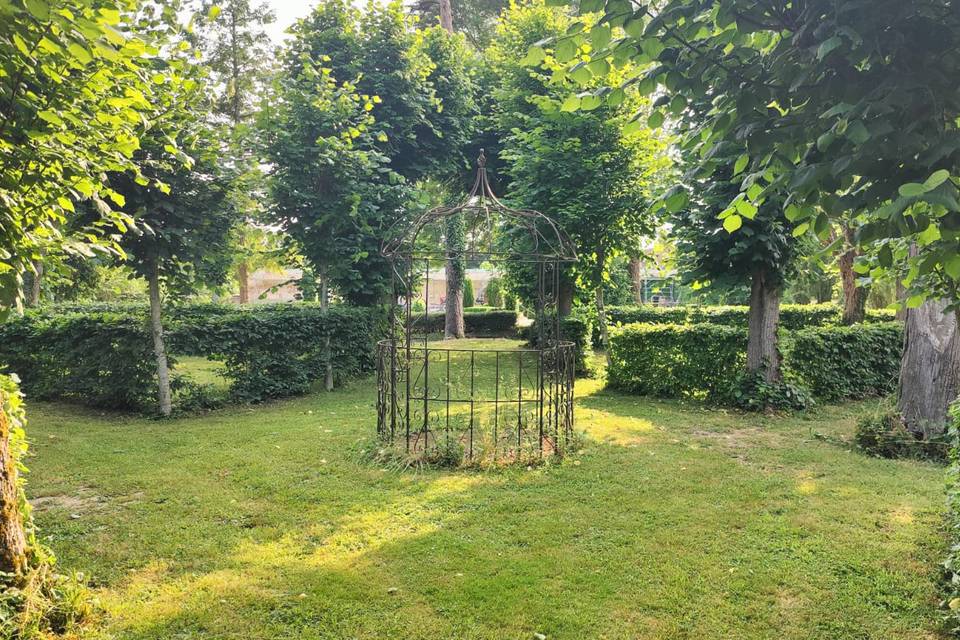 Gloriette Domaine des Crançons