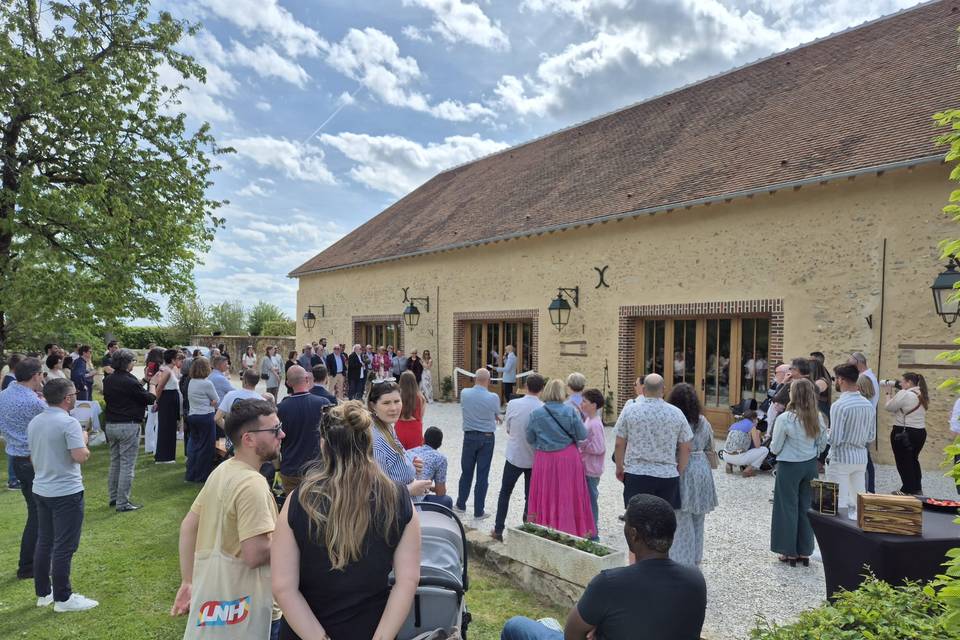 Cocktail Domaine des Crançons