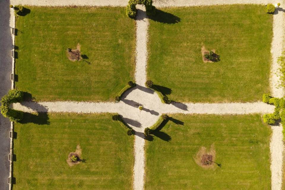 Jardin à la Française